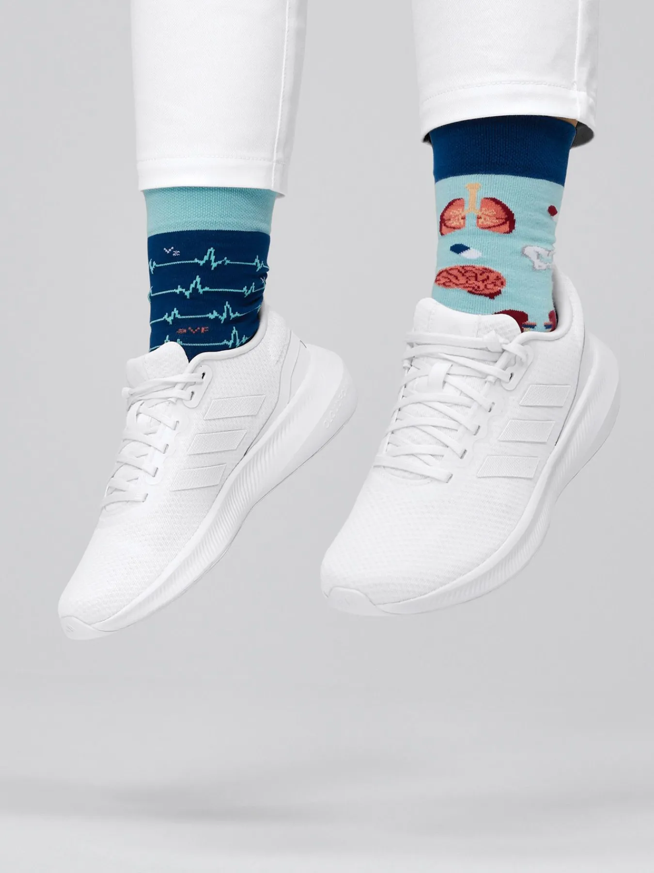 Outlet Socken mit Print Damen Strümpfe|Socken