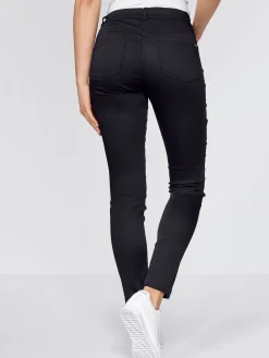 Outlet Soft-Stretch-Hose Damen Jeans & Stretchhosen