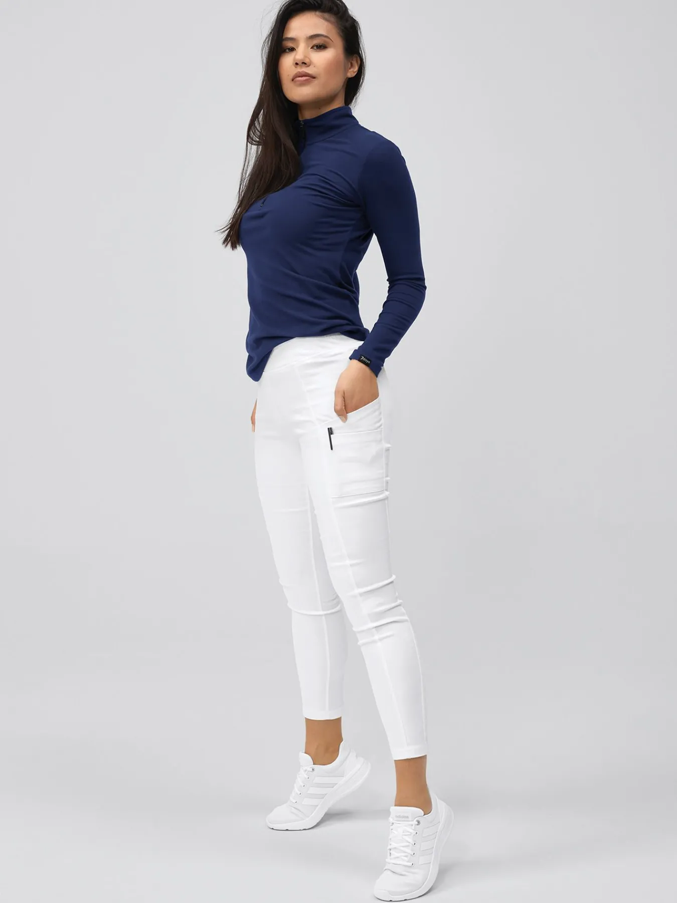 Sale oft-tretchhoe BEUNO it Beintachen Damen Jeans & Stretchhosen|Schlupfhosen