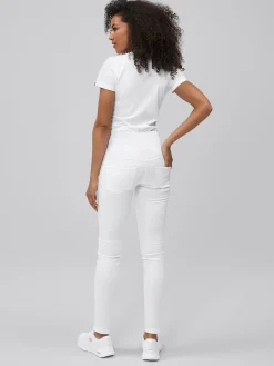 Discount oft-tretchhoe IRANDOA - High Wait Damen Schlupfhosen|Jeans & Stretchhosen