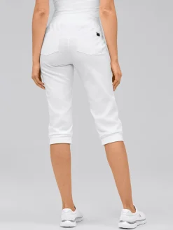 Hot ¾-Stretchhose aus Lyocell (TENCEL™) Damen Kurze Hosen & Röcke