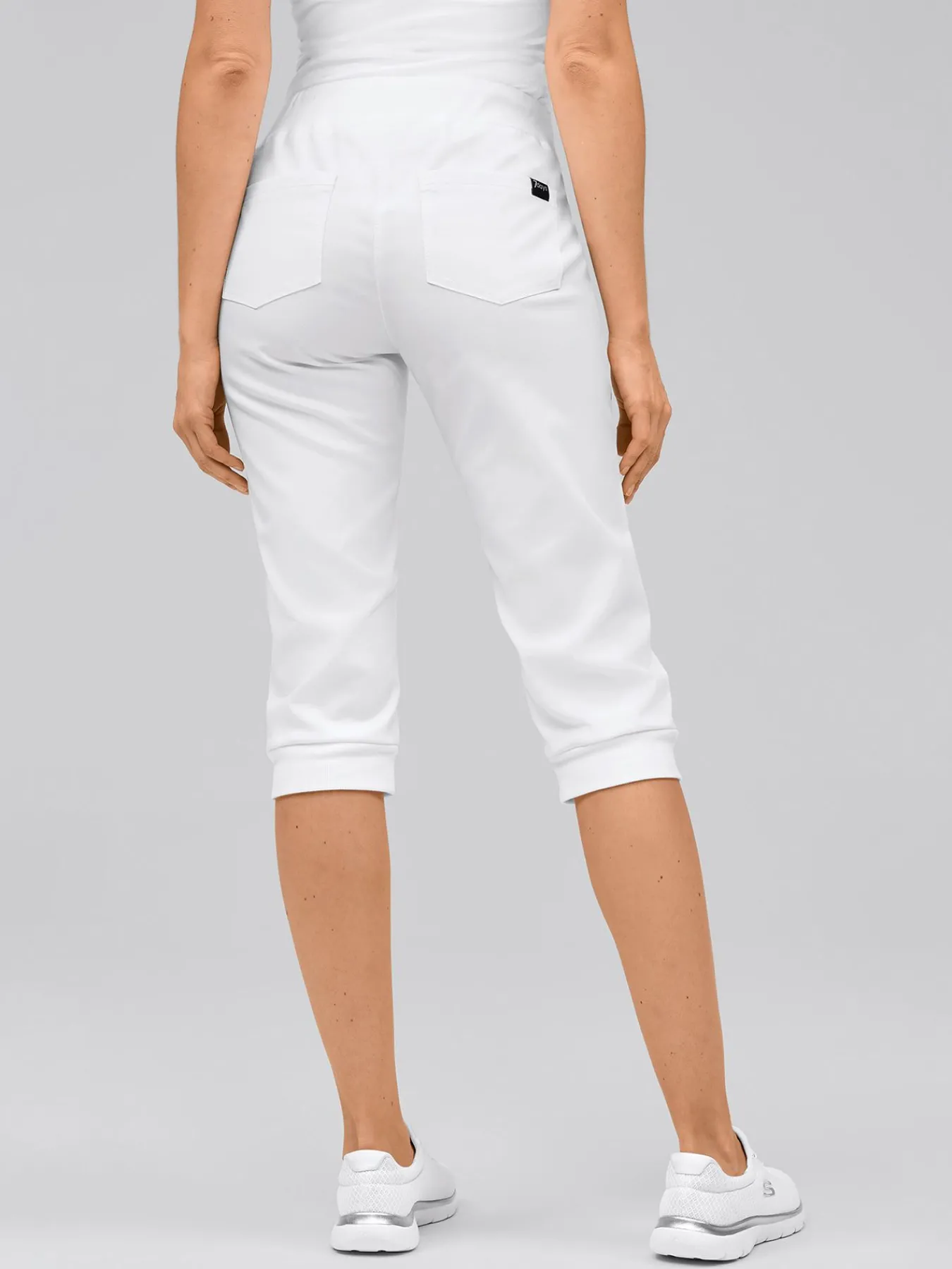 Hot ¾-Stretchhose aus Lyocell (TENCEL™) Damen Kurze Hosen & Röcke