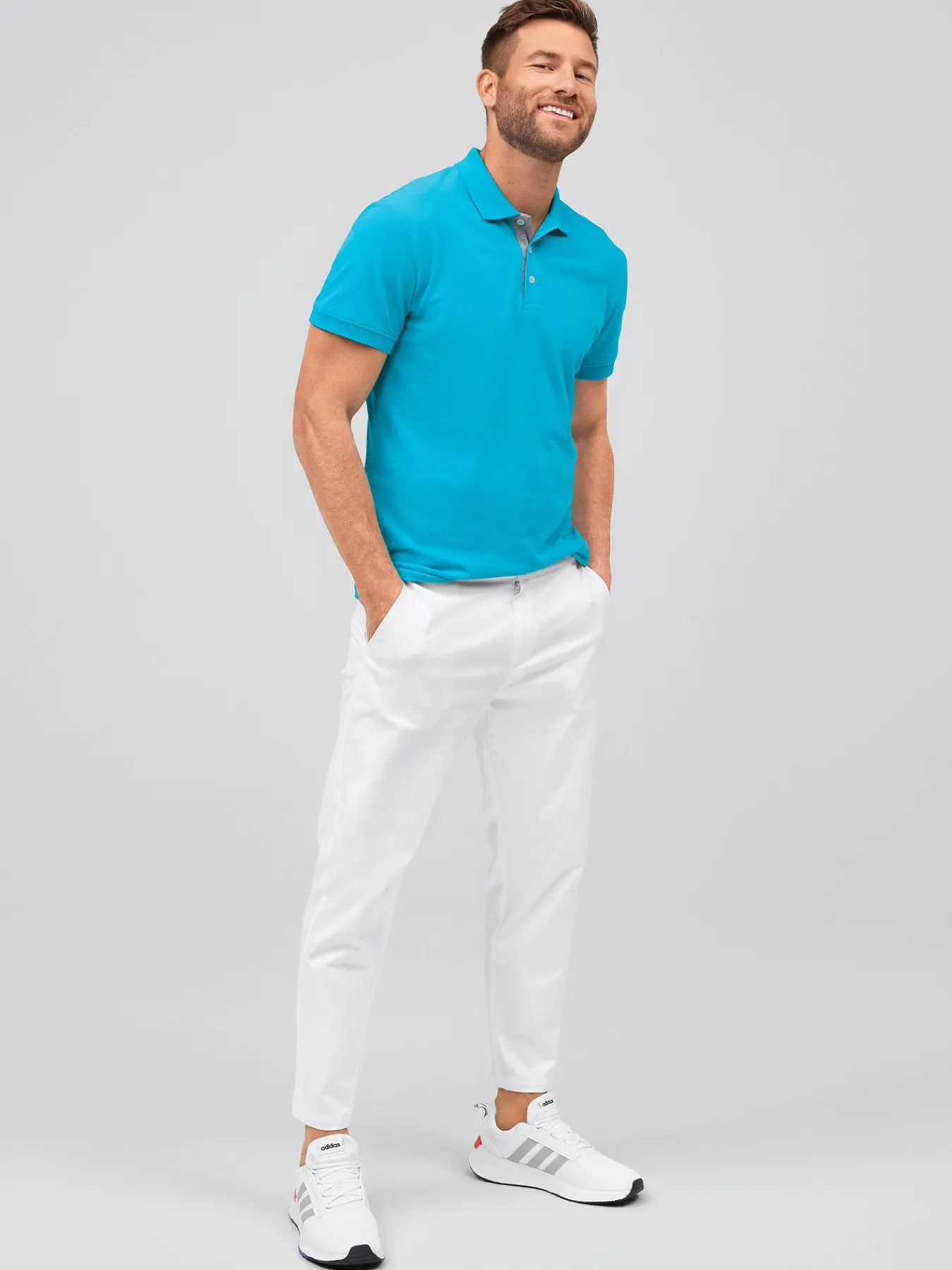 Discount Stretchhose DANZIG im Chino-Style Herren Jeans & Stretchhosen