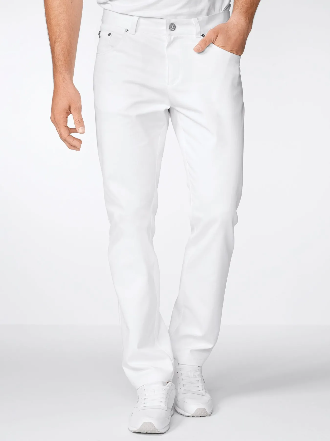 Stretchhose RENNES - bequeme Weite Herren Jeans & Stretchhosen