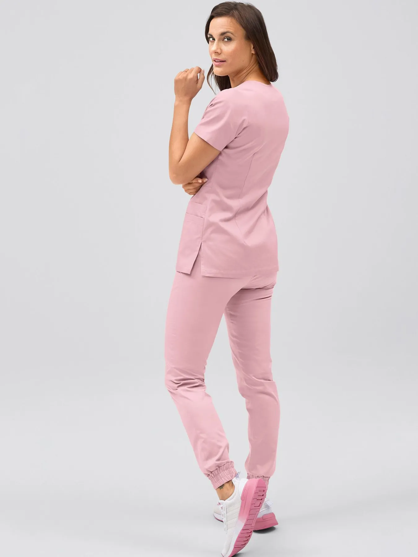 Outlet tretchkaack AVA yoce (TENCE™) Damen Kasacks Mit Verschluss