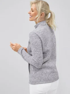 Online trickfleecejacke ARAGOA Damen Fleecejacken|Shirts & Jacken