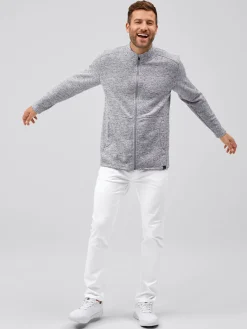 Clearance trickfeecejacke HEFFIED Herren Jacken