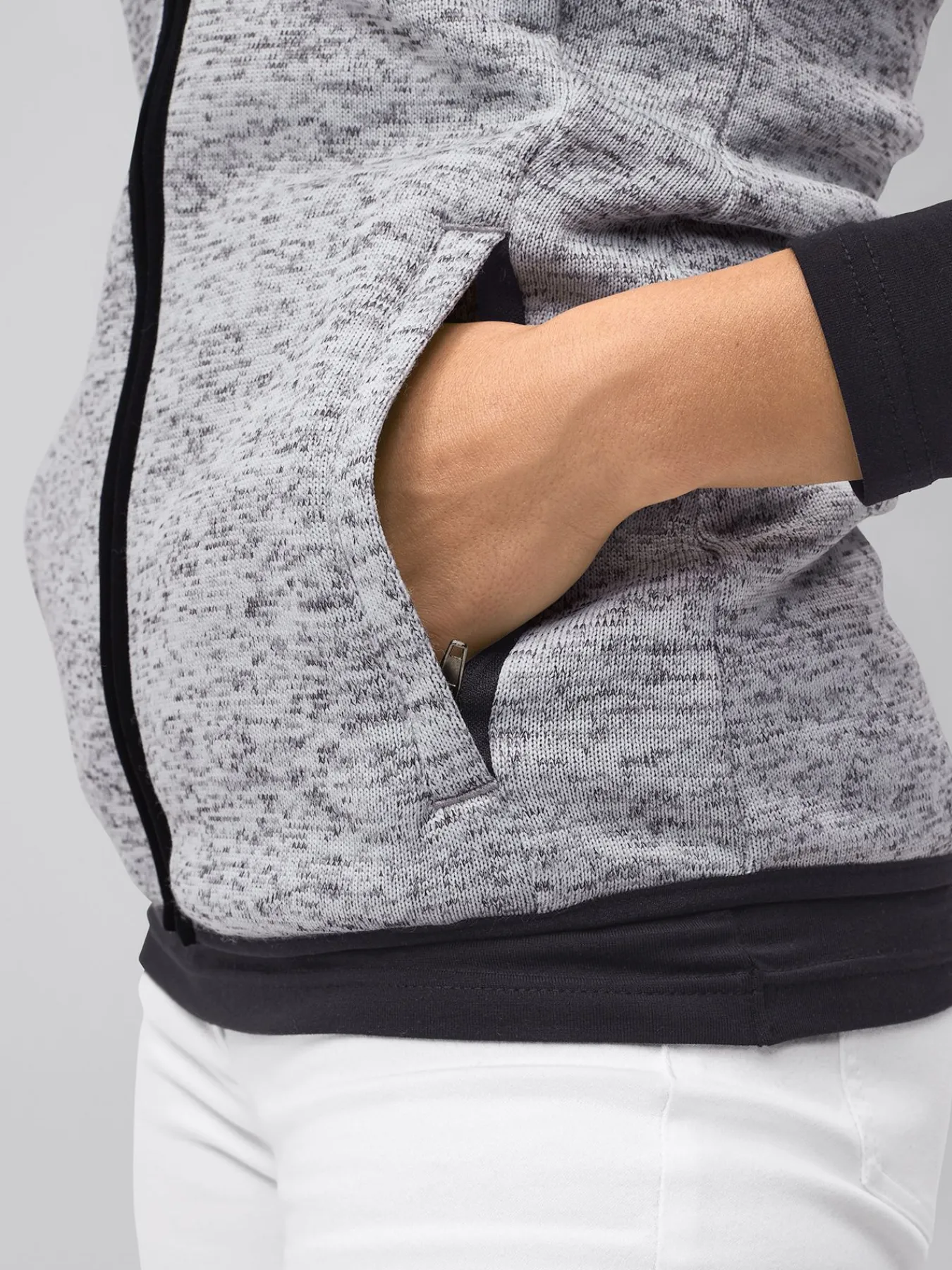 Best Strickfleeceweste Damen Fleecejacken