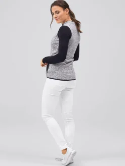 Best Strickfleeceweste Damen Fleecejacken