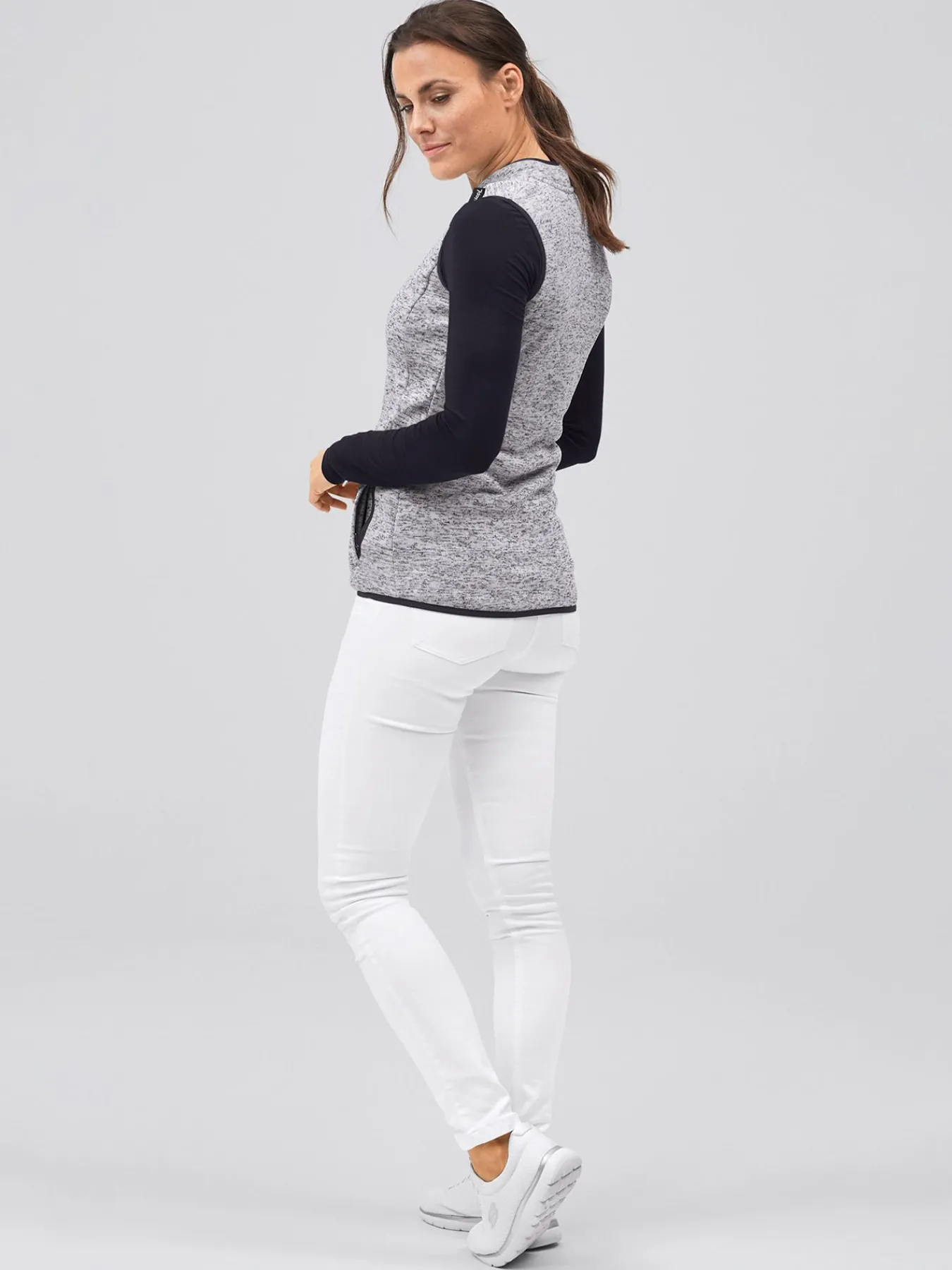 Best Strickfleeceweste Damen Fleecejacken