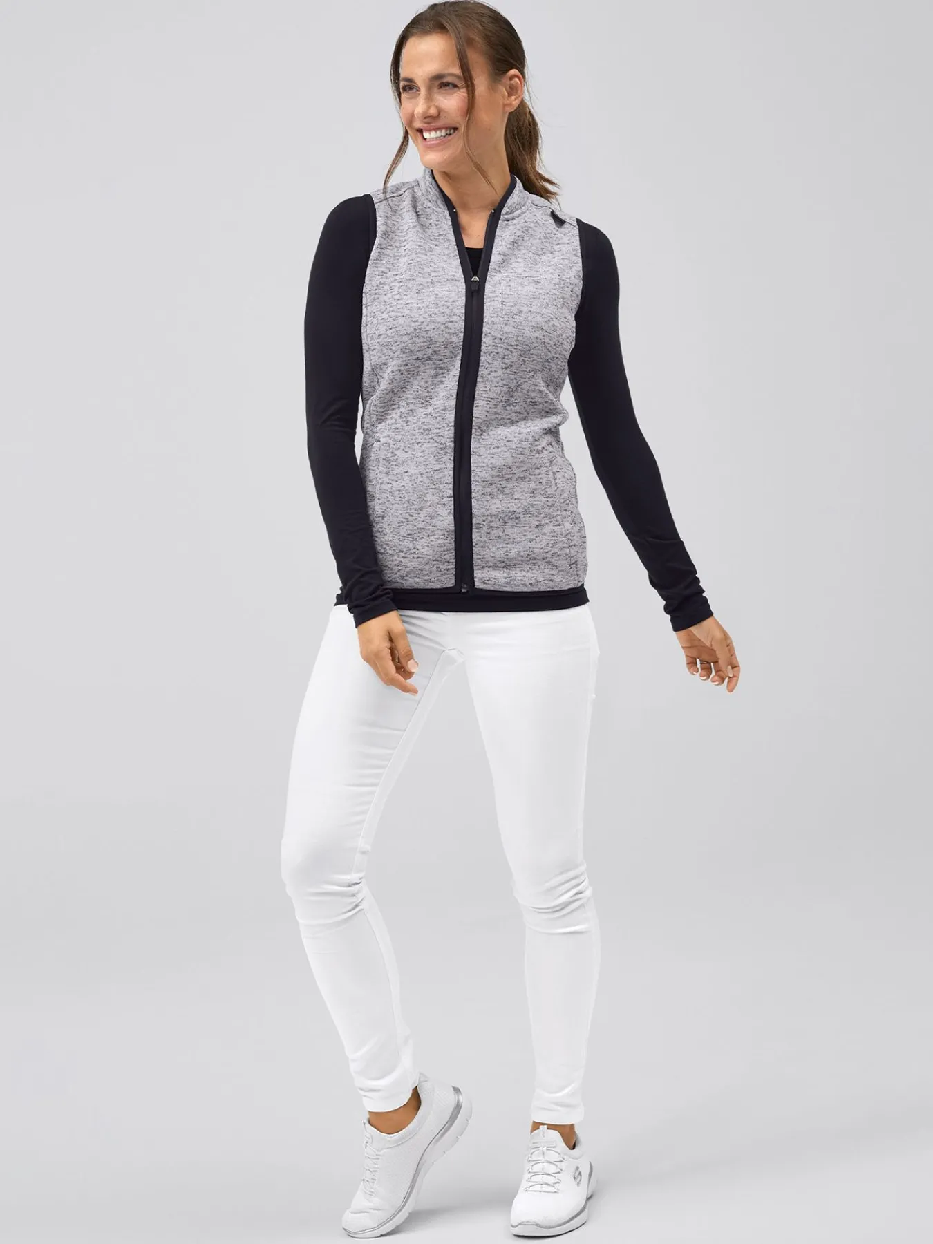 Best Strickfleeceweste Damen Fleecejacken