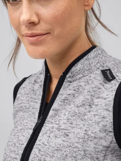 Best Strickfleeceweste Damen Fleecejacken
