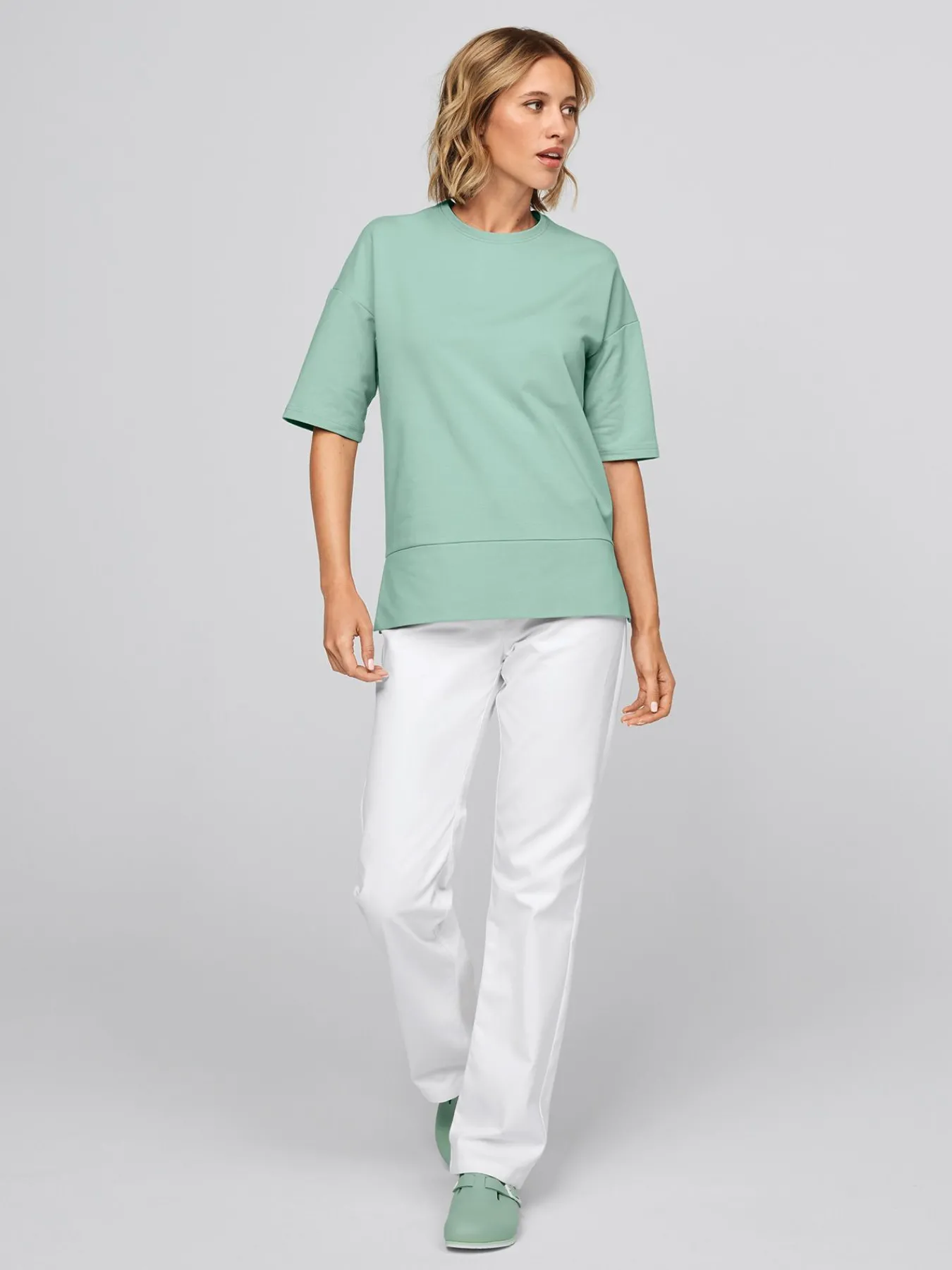 Discount weathirt GENUA Damen Stretchkasacks|Sweatshirts