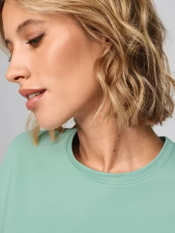 Discount weathirt GENUA Damen Stretchkasacks|Sweatshirts