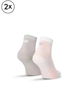 Tamaris Söckchen mit Herz-Design – 2er-Pack Damen Socken