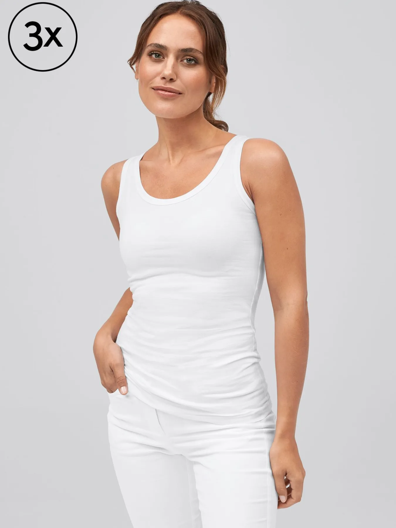 New Top DEF 3er-Pack Damen Multipacks|Tops