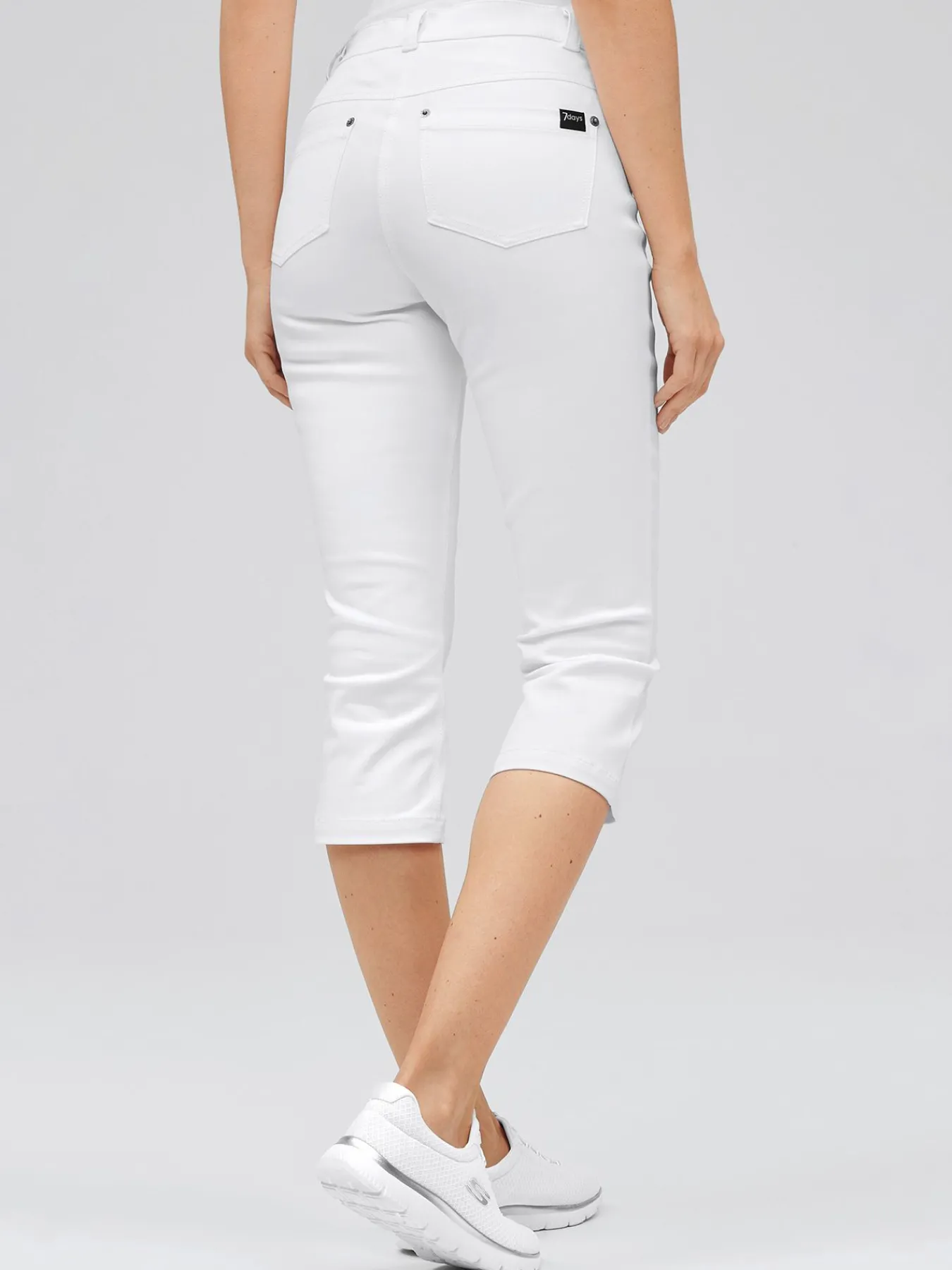 Best Ultra-Flex-3/4-Jeans, blickdicht Damen Kurze Hosen & Röcke