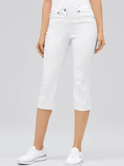Best Ultra-Flex-3/4-Jeans, blickdicht Damen Kurze Hosen & Röcke