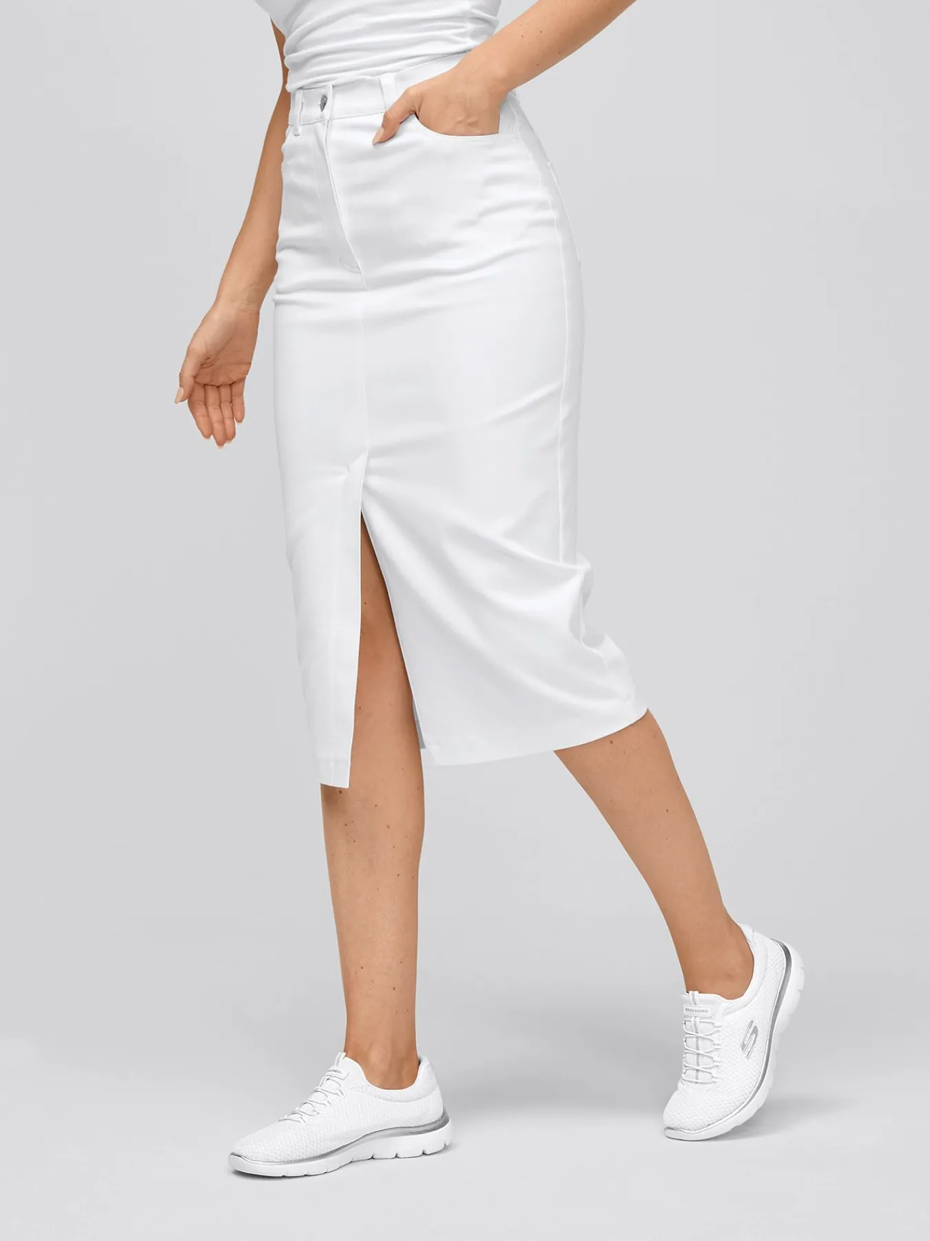 Outlet Ultra-Flex-Rock ARBELLA Damen Kurze Hosen & Röcke