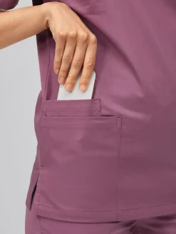 Hot Uniex-Kaack PAA, 100% Bauwoe Damen Schlupfkasacks