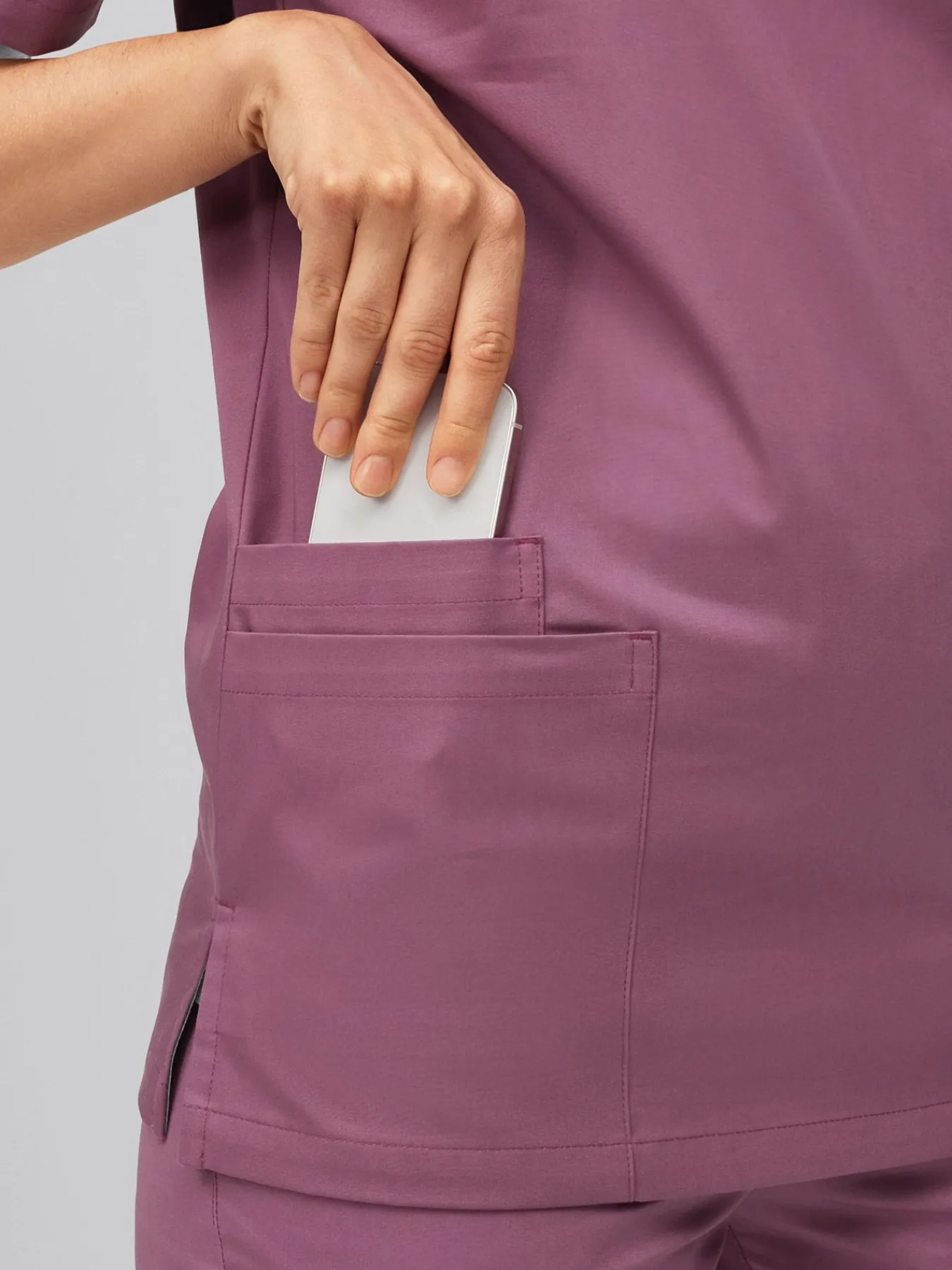 Hot Uniex-Kaack PAA, 100% Bauwoe Damen Schlupfkasacks