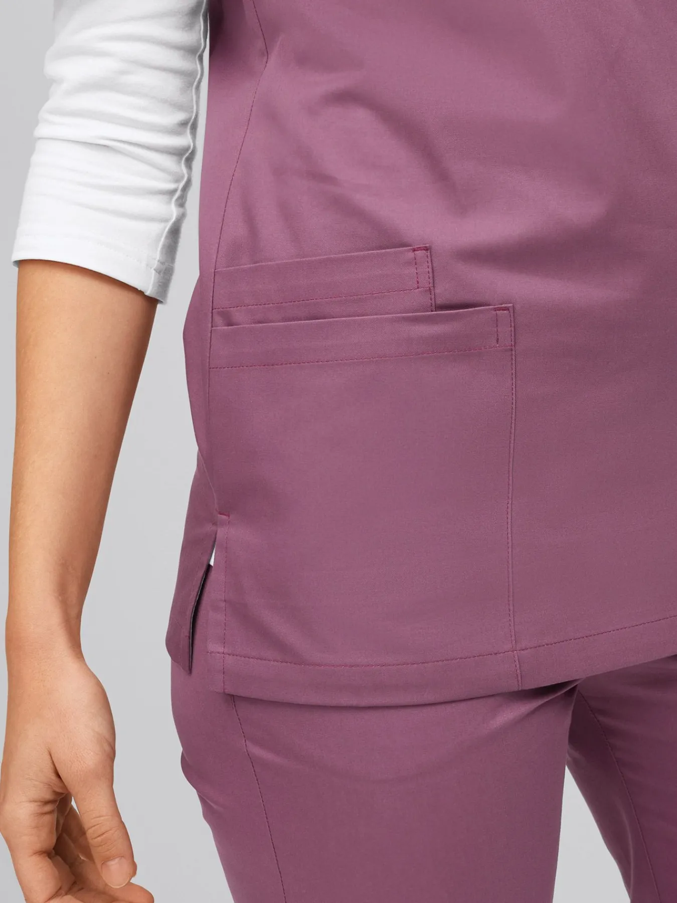 Hot Uniex-Kaack PAA, 100% Bauwoe Damen Schlupfkasacks