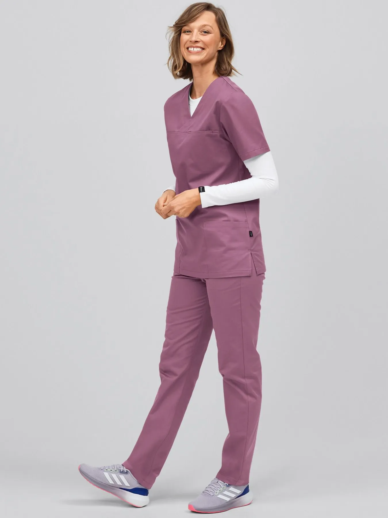 Hot Uniex-Kaack PAA, 100% Bauwoe Damen Schlupfkasacks
