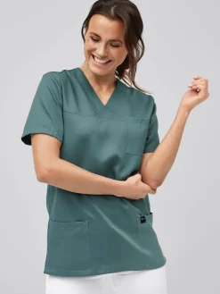 Outlet Unisex Kasack TUNIS Lyocell (TENCEL™) Damen Kasacks