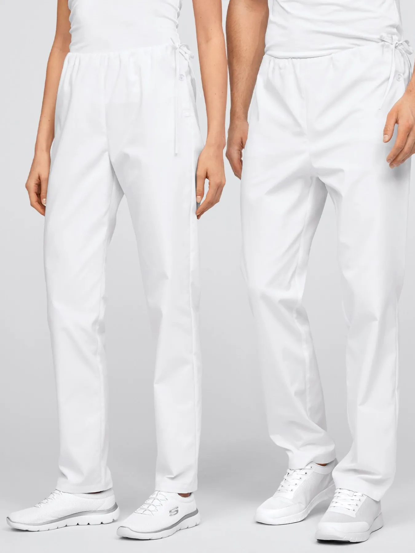 Discount Uniex OP-Hoe BOZEN - weiß Damen Schlupfhosen|Schlupfhosen