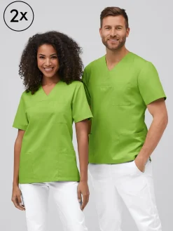 Outlet Uniex OP-Kaack PIA 2er-Pack Damen Multipacks|Schlupfkasacks