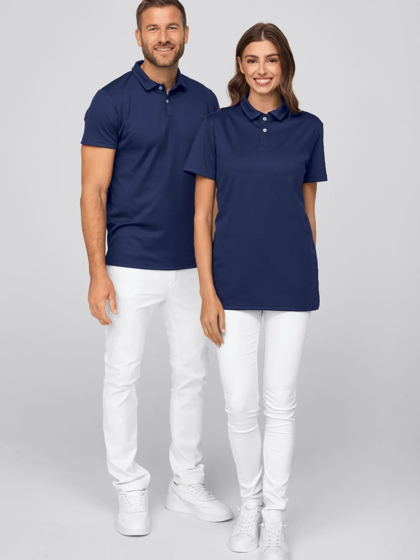 Uniex Poohirt PAUO PRO au Piqué Herren Poloshirts