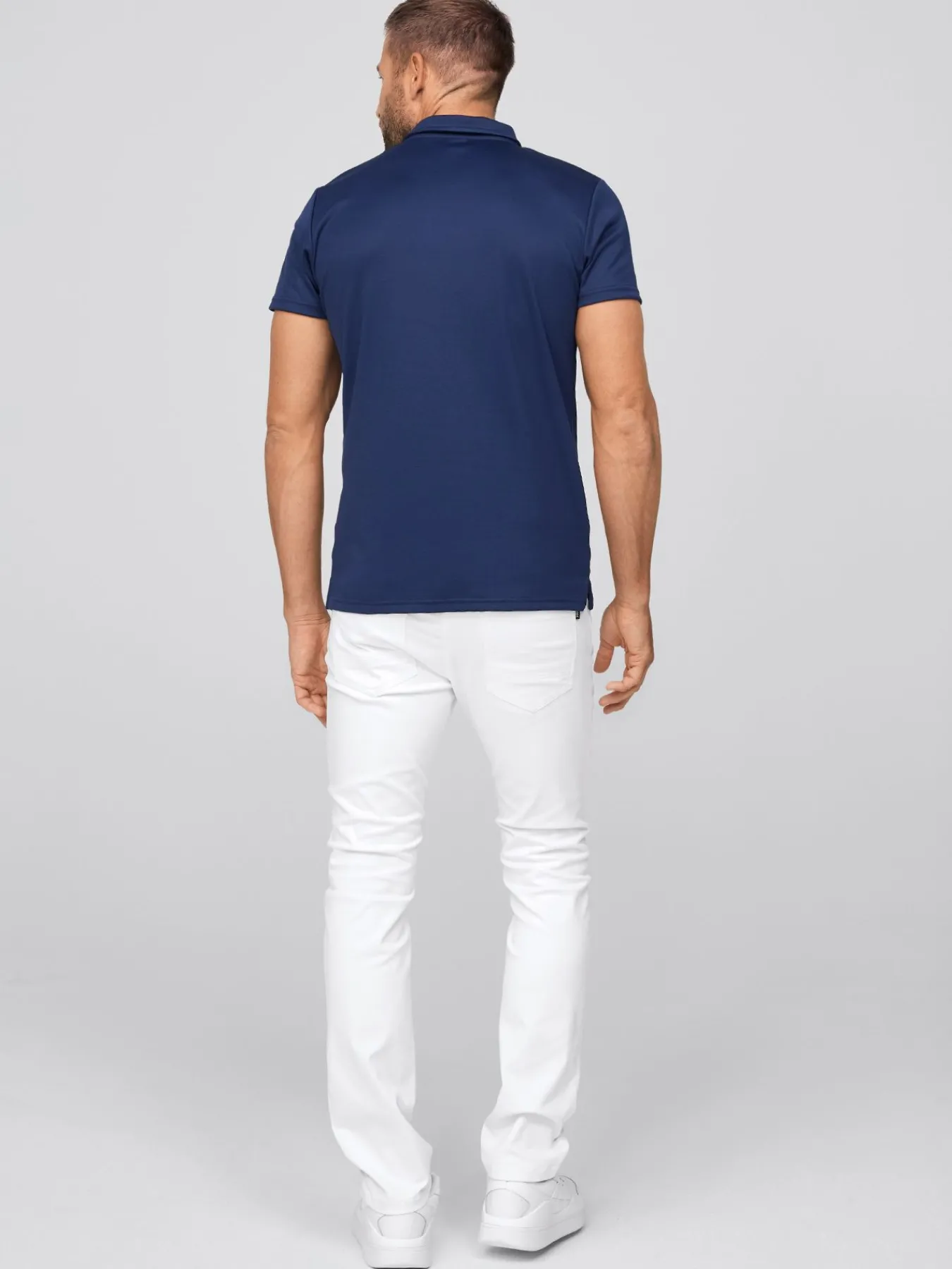 Uniex Poohirt PAUO PRO au Piqué Herren Poloshirts