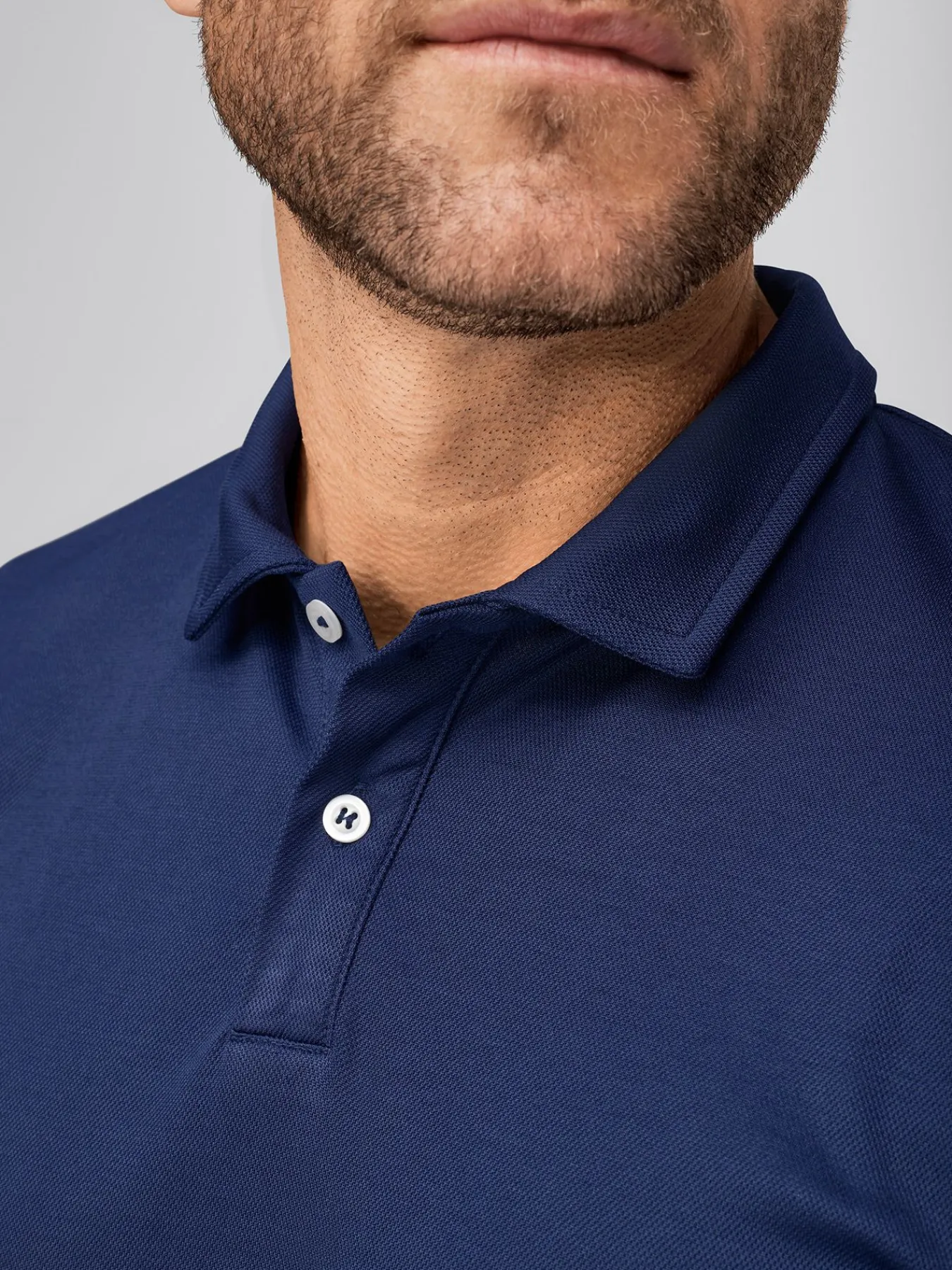 Uniex Poohirt PAUO PRO au Piqué Herren Poloshirts