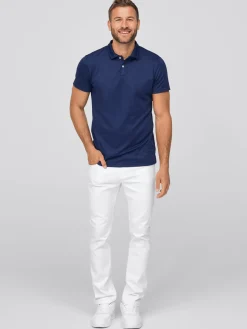 Uniex Poohirt PAUO PRO au Piqué Herren Poloshirts