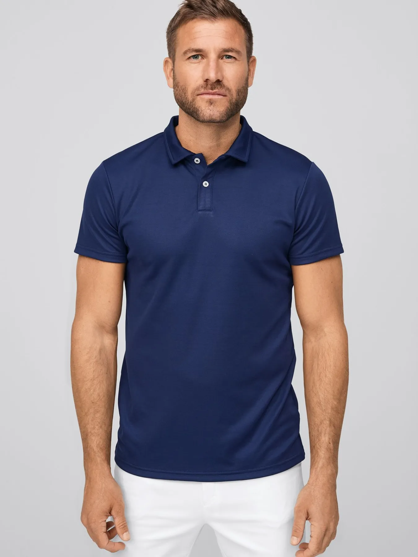 Uniex Poohirt PAUO PRO au Piqué Herren Poloshirts