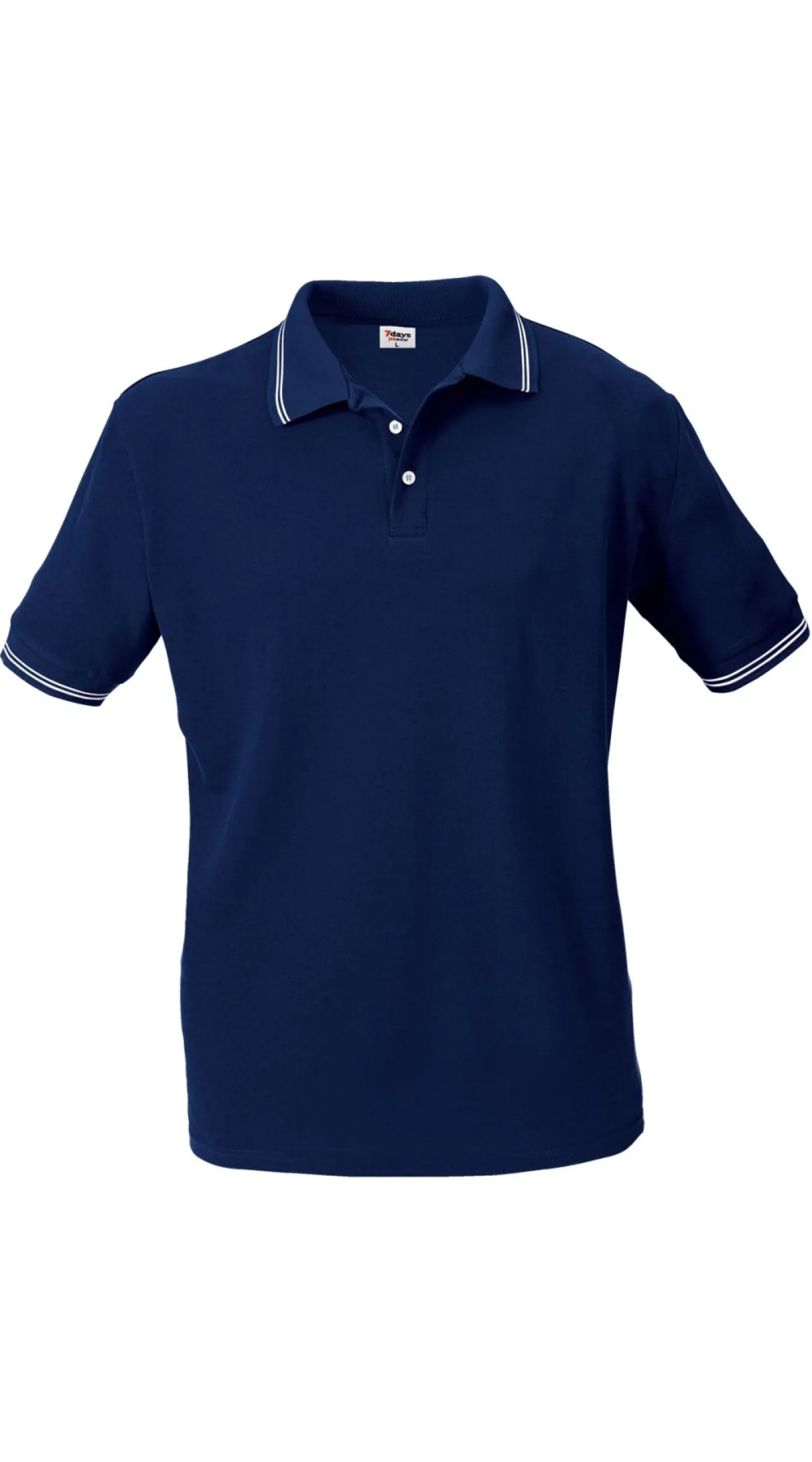 Online Uniex-Poohirt, Piqué - it treifen i Kragen Damen Poloshirts