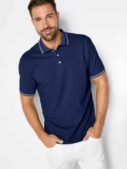 Online Uniex-Poohirt, Piqué - it treifen i Kragen Damen Poloshirts