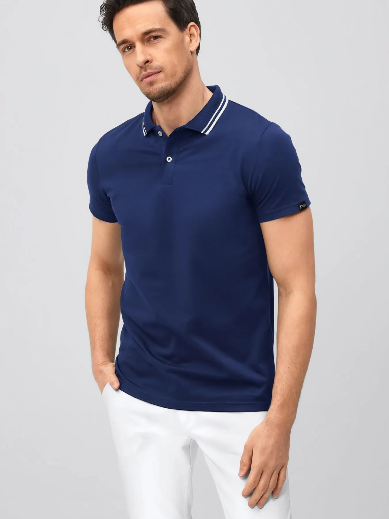 New Uniex-Poohirt, inge Jerey - trickkragen Damen Poloshirts|Poloshirts