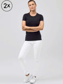 Sale Unterziehshirt im 2er-Pack Damen Multipacks|T-Shirts