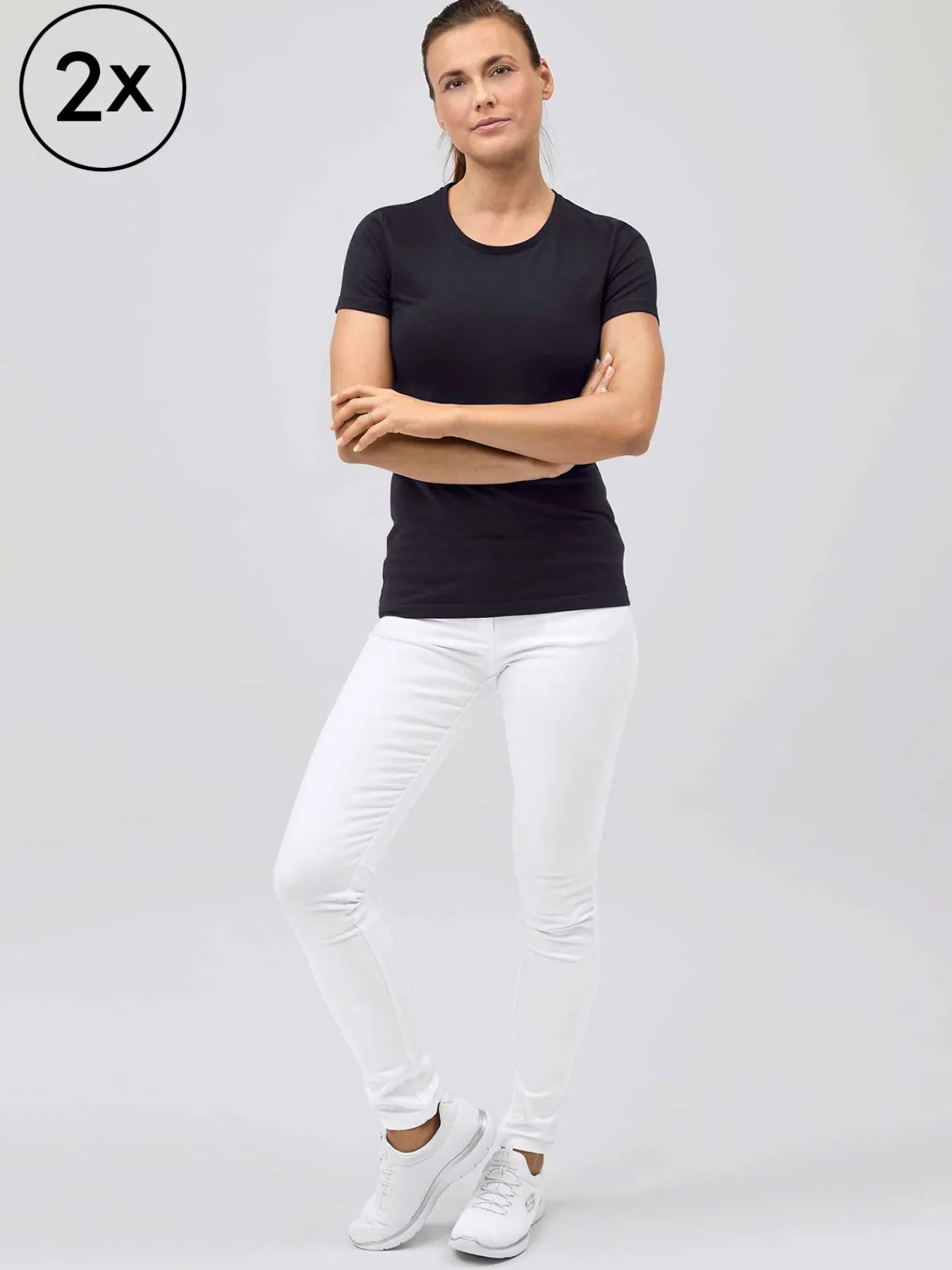 Sale Unterziehshirt im 2er-Pack Damen Multipacks|T-Shirts
