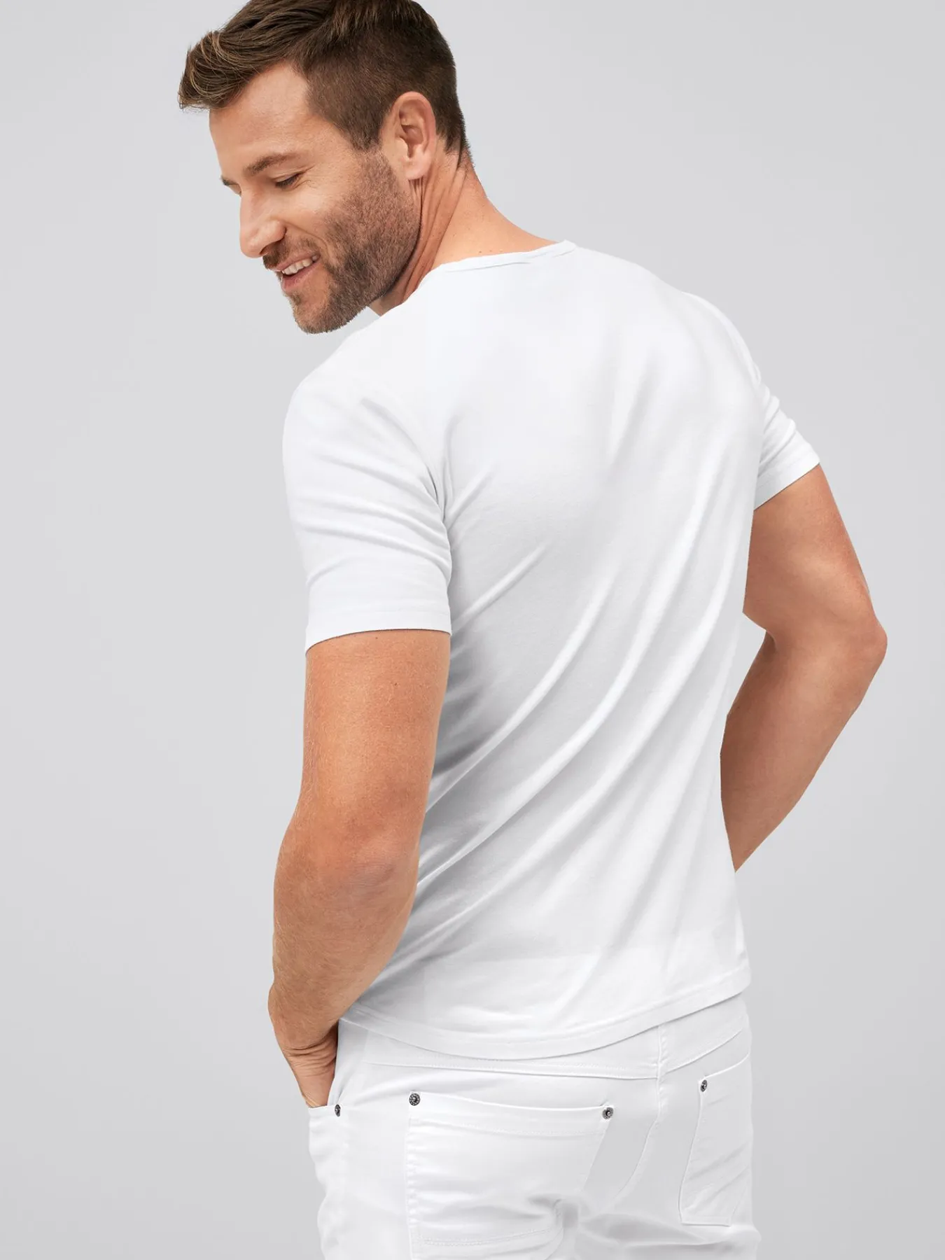 Outlet Unterziehhirt im 2er-Pack Herren Multipacks|T-Shirts