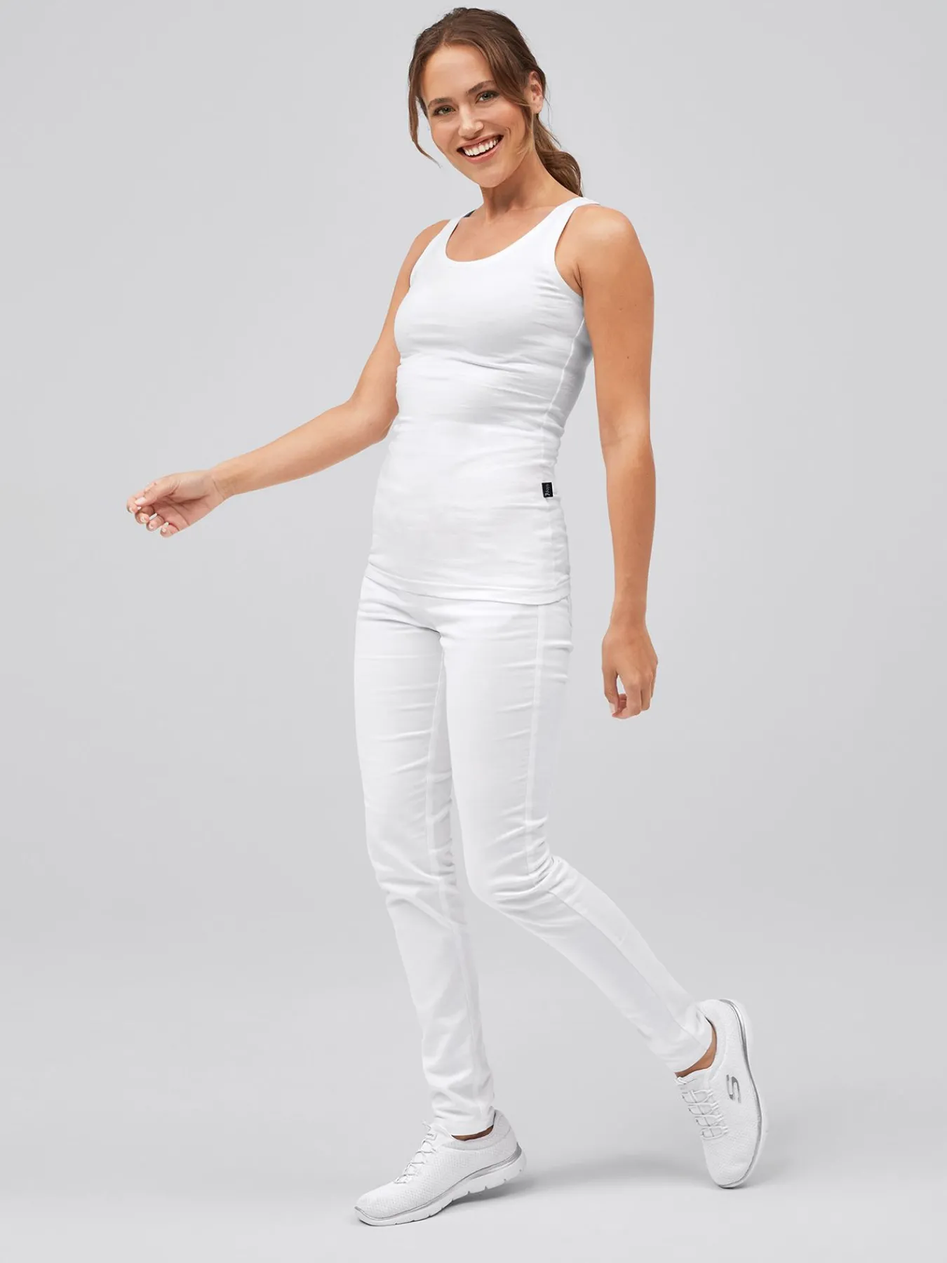 Discount Unterziehtop im 2er-Pack Damen Tops